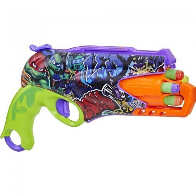 NERF TEENAGE MUTANT NINJA TURTLES BLASTER