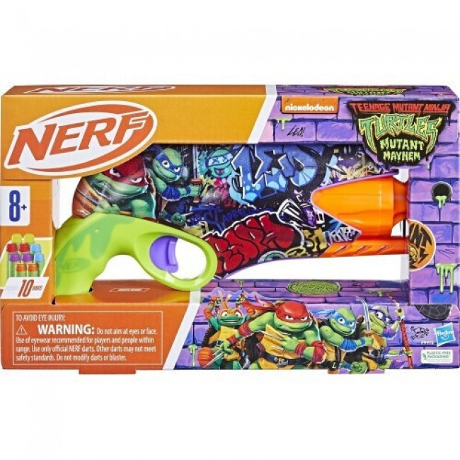 NERF TEENAGE MUTANT NINJA TURTLES BLASTER