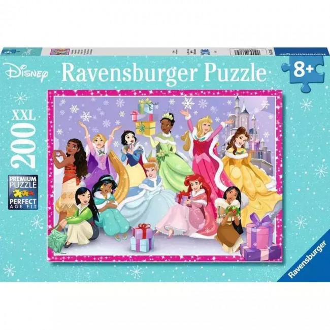 RAVENSBURGER PUZZLE 200XXL TEM. ΠΡΙΓΚΙΠΙΣΣΕΣ