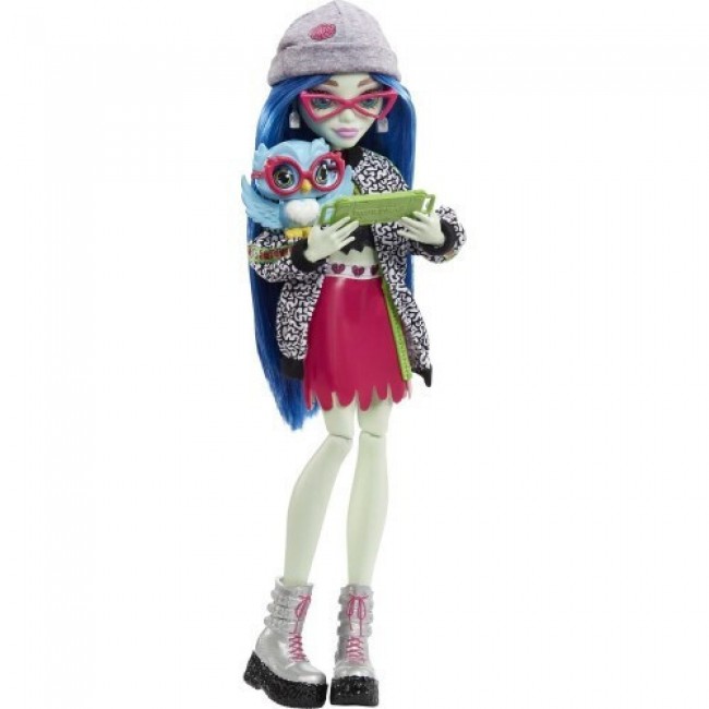 MONSTER HIGH ΚΟΥΚΛΑ GHOULIA YELPS (HHK58)