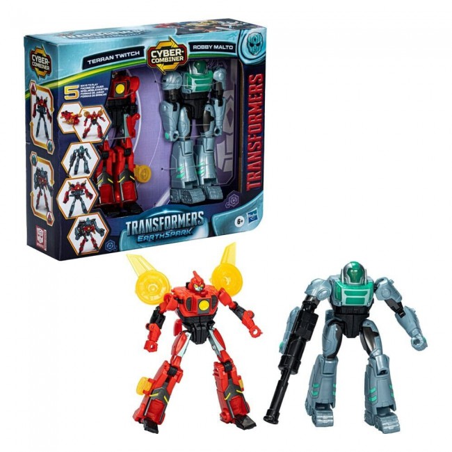 TRANSFORMERS EARTHSPARK COMBINER 1