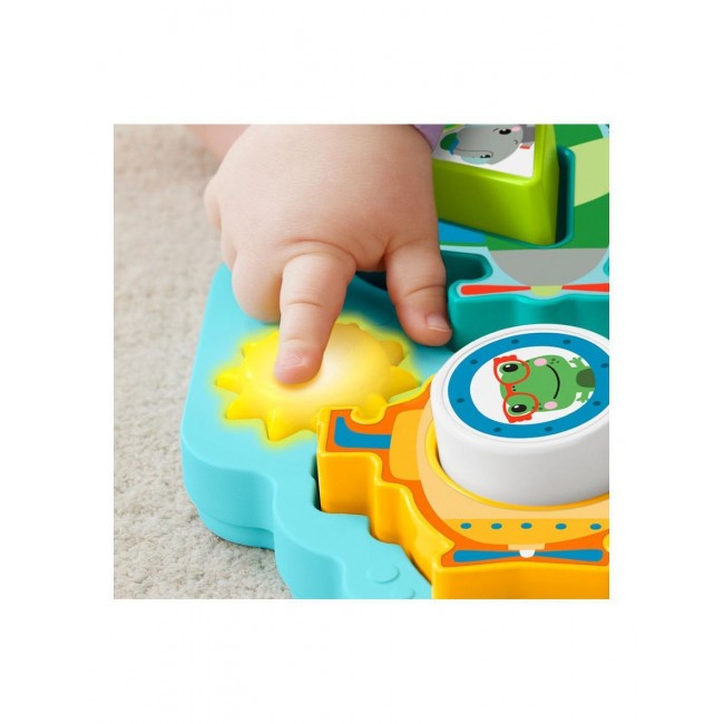 FISHER PRICE ΠΑΖΛ ΟΧΗΜΑΤΩΝ ΜΕ ΣΧΗΜΑΤΑ ΚΑΙ ΗΧΟΥΣ