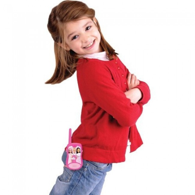 LEXIBOOK BARBIE WALKIE TALKIES ΕΩΣ ΚΑΙ 120 Μ.