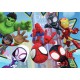 RAVENSBURGER PUZZLE ΔΑΠΕΔΟΥ 24 ΤΕΜ. SPIDEY AND FRIENDS