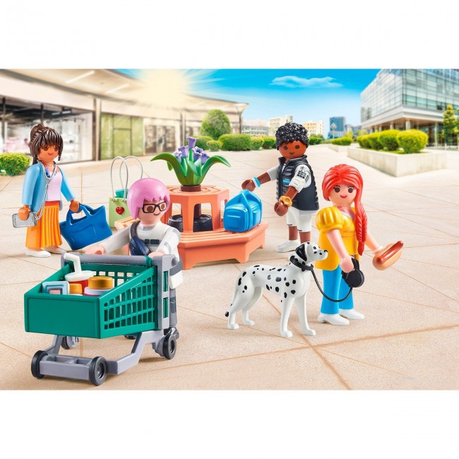 PLAYMOBIL CITY LIFE MY FIGURES ΏΡΑ ΓΙΑ ΨΩΝΙΑ (71541)