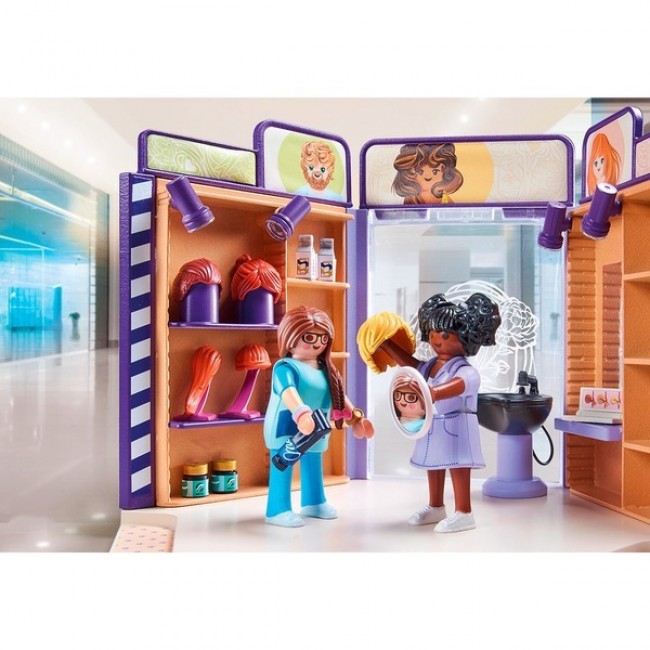 PLAYMOBIL CITY LIFE ΚΟΜΜΩΤΗΡΙΟ (71535)