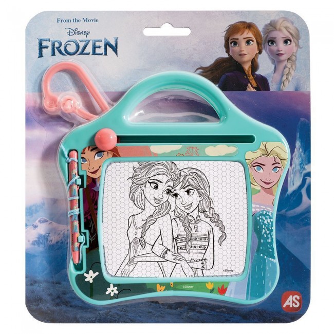 AS ΠΙΝΑΚΑΣ ΓΡΑΨΕ-ΣΒΗΣΕ TRAVEL DISNEY FROZEN ΓΙΑ 3+ ΧΡΟΝΩΝ (1028-13065)