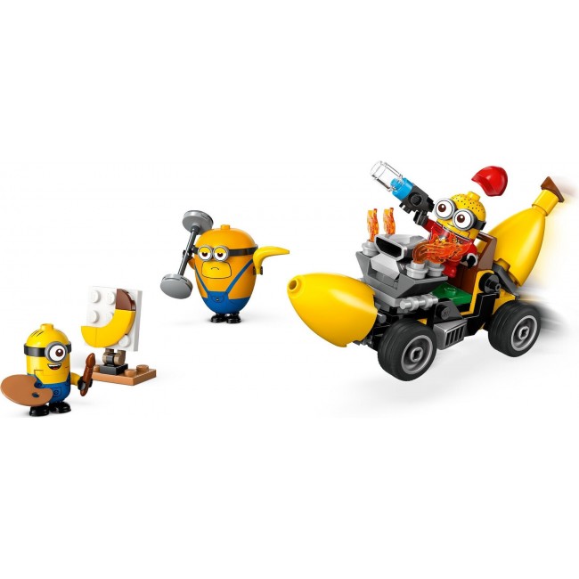 LEGO MINIONS AND BANANA CAR