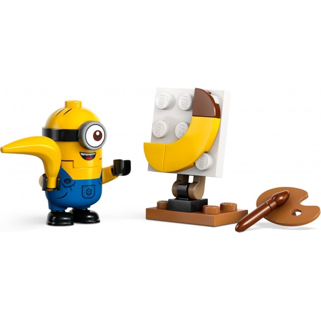 LEGO MINIONS AND BANANA CAR