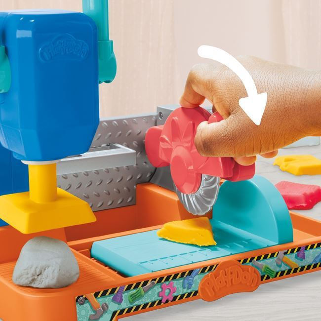 PLAY DOH STAMP AND SAW TOOL BENCH