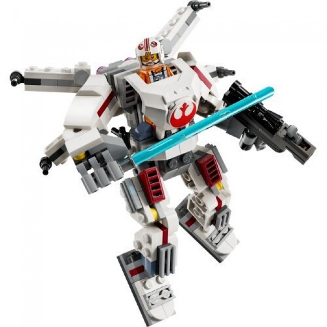 LEGO STAR WARS LUKE SKYWALKER TM X-WING TM MECH