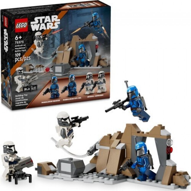 LEGO STAR WARS AMBUSH ON MANDALORE TM BATTLE PACK