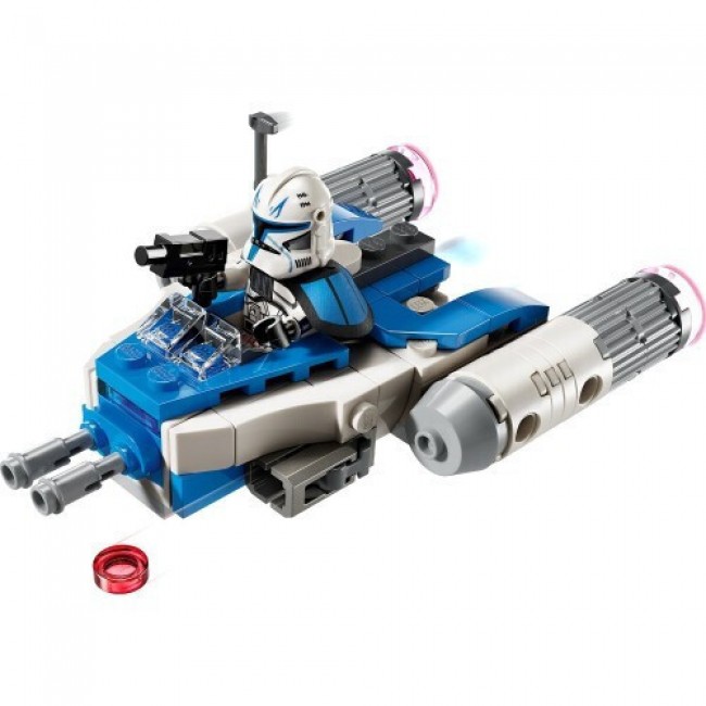 LEGO STAR WARS CAPTAIN REX Y-WING MICROFIGHTER