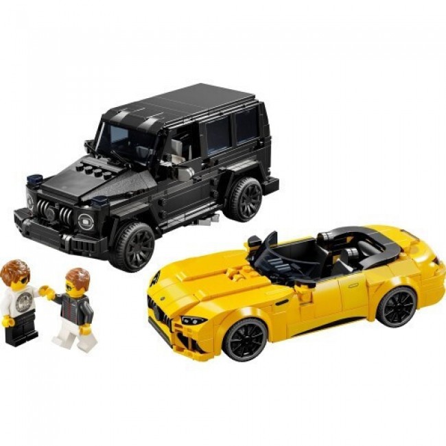 LEGO SPEED MERCEDES AMG G 63 & MERCEDES-AMG SL 63