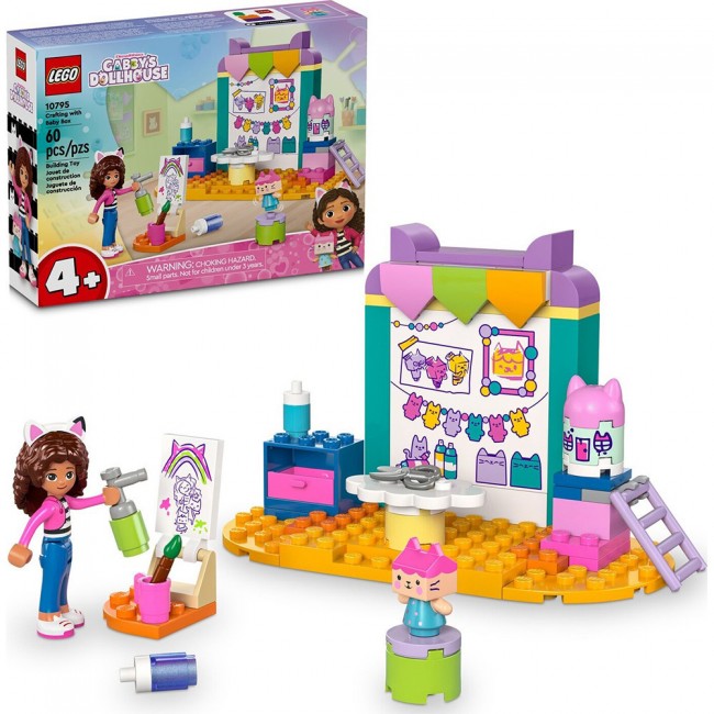 LEGO DOLLHOUSE CRAFTING WITH BABY BOX