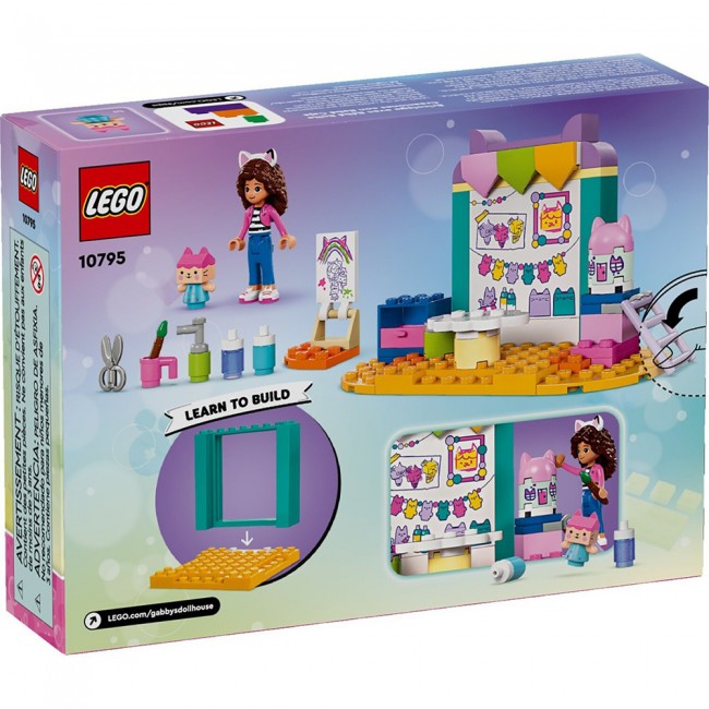 LEGO DOLLHOUSE CRAFTING WITH BABY BOX