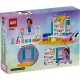 LEGO DOLLHOUSE CRAFTING WITH BABY BOX