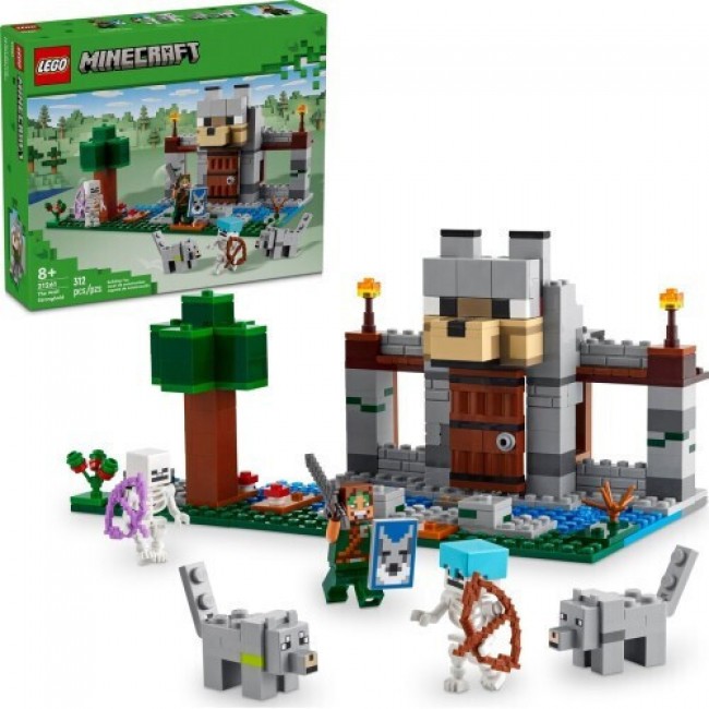 LEGO MINECRAFT THE WOLF STRONGHOLD