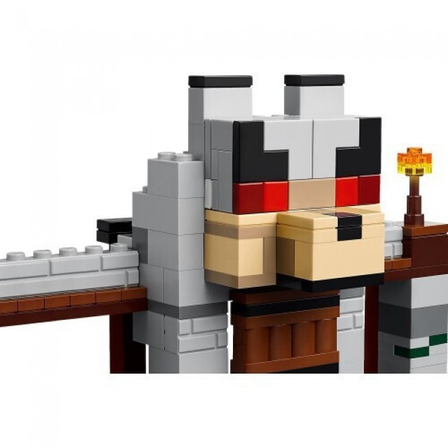 LEGO MINECRAFT THE WOLF STRONGHOLD