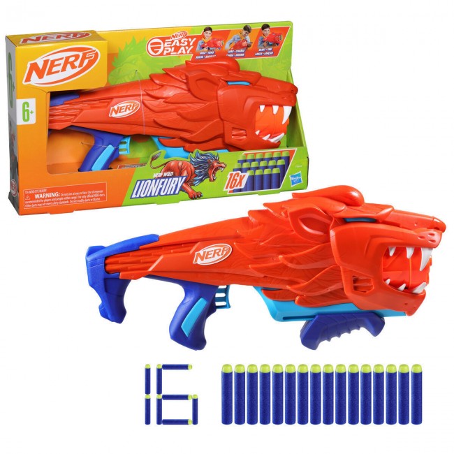 NERF LIONFURY