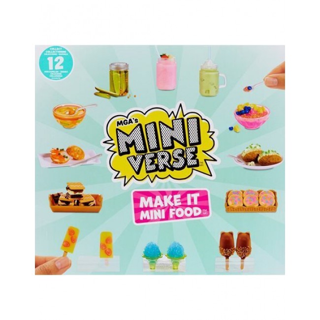 MGA MINIVERSE MAKE IT MINI FOOD CAFE S3