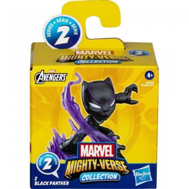 MARVEL AVENGERS ΠΑΙΔΙΚΗ ΦΙΓΟΥΡΑ MIGHTY-VERSE BLACK PANTHER