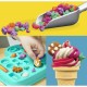 PLAY-DOH RAINBOW SWIRL ICE CREAM PLAYSET