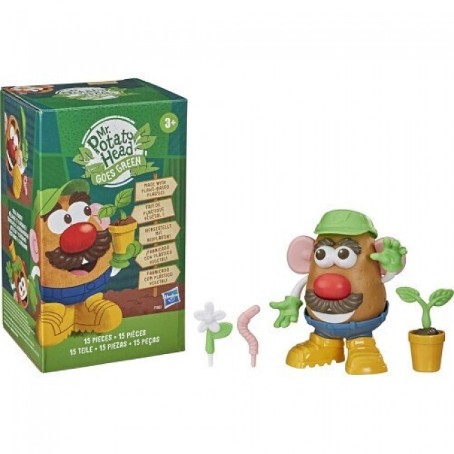 MR POTATO HEAD GOES GREEN (F1053)