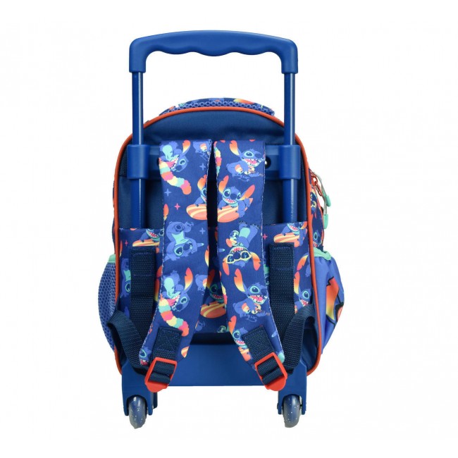 ΣΧΟΛΙΚΗ ΤΣΑΝΤΑ ΝΗΠΙΟΥ GIM TROLLEY STITCH 342-00072