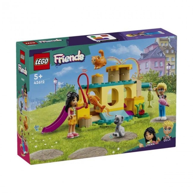 LEGO FRIENDS CAT PLAYGROUND ADVENTURE