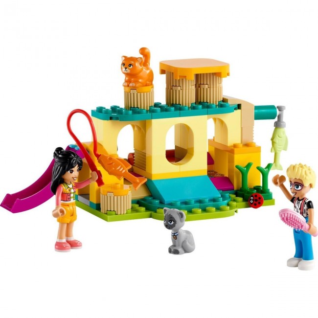 LEGO FRIENDS CAT PLAYGROUND ADVENTURE