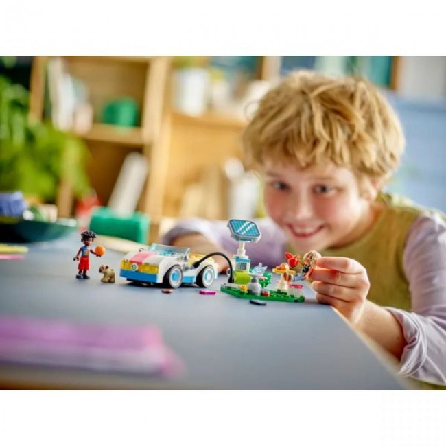 LEGO FRIENDS ELECTRIC CAR AND CHARGER