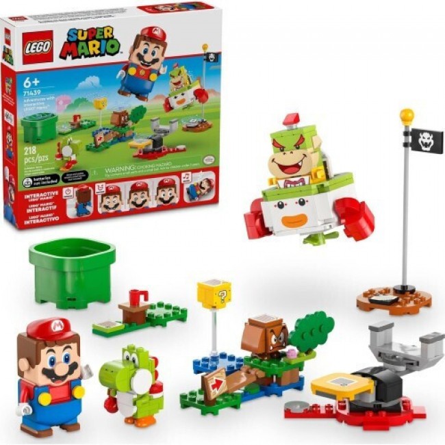 LEGO SUPER MARIO ADVENTURES WITH INTERACTIVE LEGO? MARIO