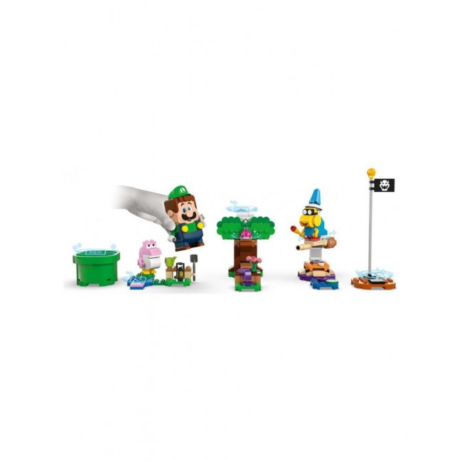 LEGO SUPER MARIO ADVENTURES WITH INTERACTIVE LEGO? LUIGI