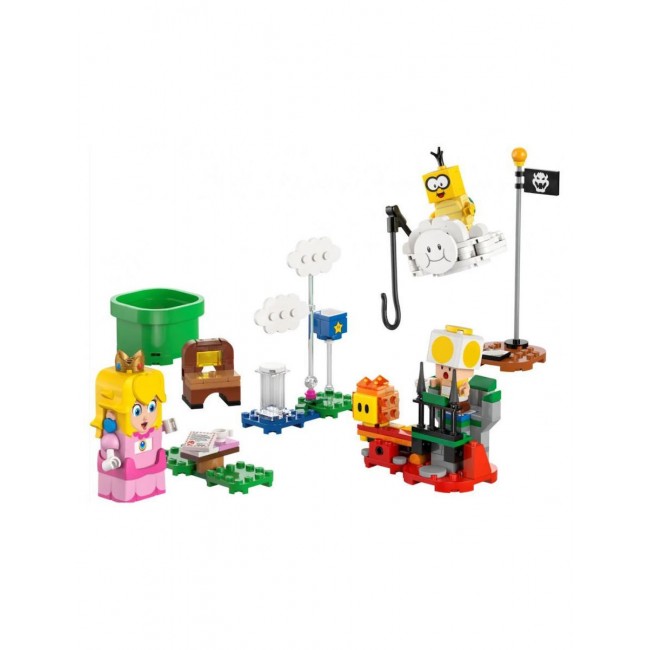 LEGO SUPER MARIO ADVENTURES WITH INTERACTIVE LEGO? PEACH