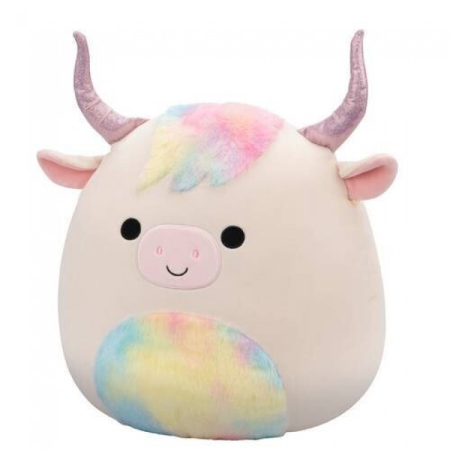 SQUISHMALLOWS- ΛΟΎΤΡΙΝΑ 35CM Η ΡΟΖ ΑΓΕΛΛΑΔΑ