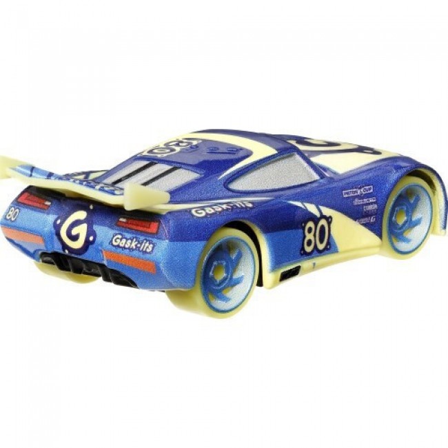 DISNEY AND PIXAR CARS ΑΥΤΟΚΙΝΗΤΑΚΙ GLOW RACERS DAN CARCIA