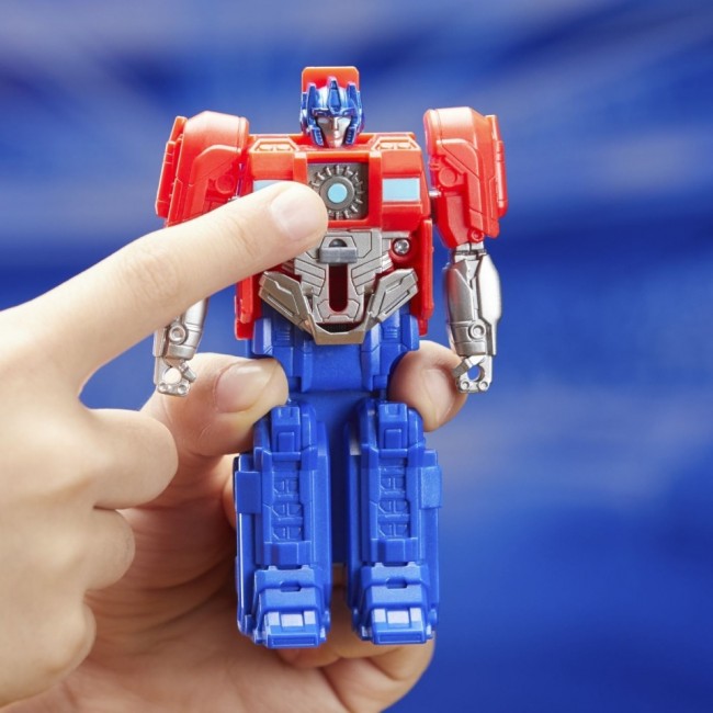 TRANSFORMERS ONE COG CHARGER ΦΙΓΟΥΡΑ 10 cm  OPTIMUS PRIME