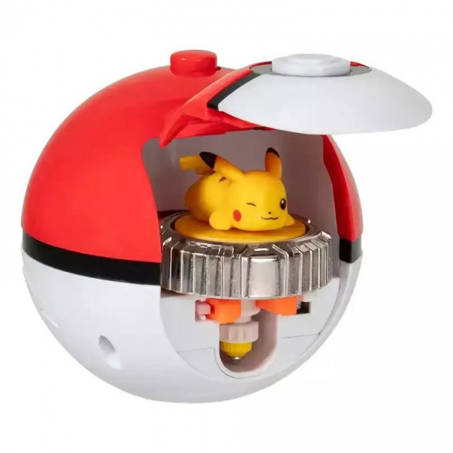 POKEMOM BATTLE SPINNER 1 ΤΕΜ. ME ΦΙΓΟΥΡΑ PIKACHU