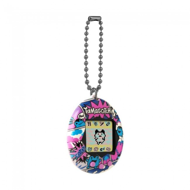 ΚΟΝΣΟΛΑ BANDAI TAMAGOTCHI ORIGINAL - GINJIROTCHI COMIC BOOK 42982