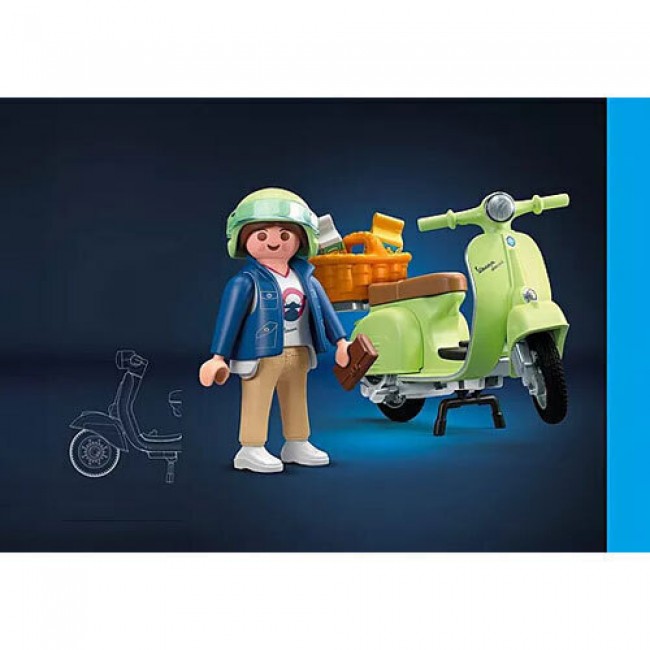 PLAYMOBIL VESPA ΚΟΠΕΛΑ ΜΕ VESPA