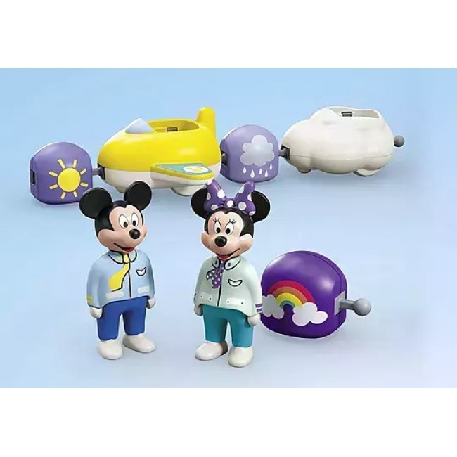 PLAYMOBIL JUNIOR AND DISNEY  MICKEY MOUSE ΤΡΕΝΑΚΙ MINNIE AND MICKEY