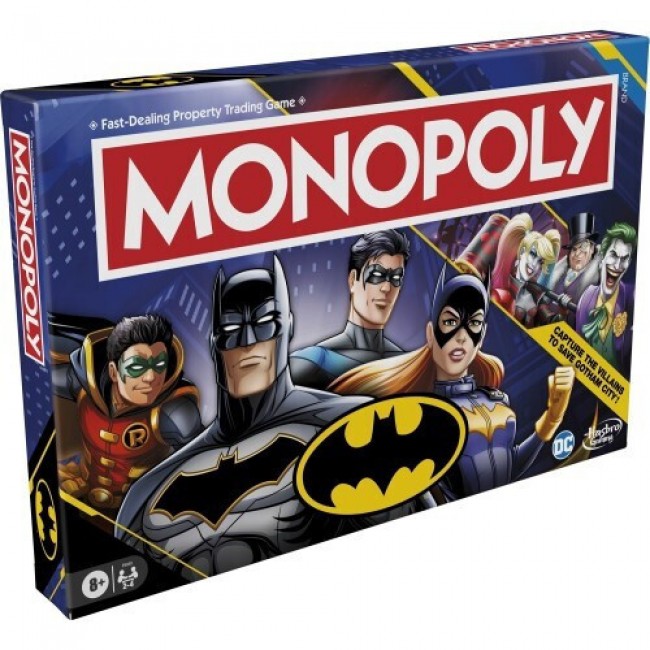 ΕΠΙΤΡΑΠΕΖΙΟ MONOPOLY BATMAN