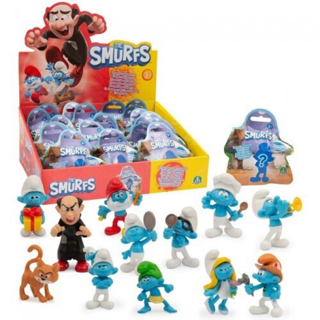 SMURFS ΣΑΚΟΥΛΑΚΙ ΜΕ ΦΙΓΟΥΡΑ ΕΚΠΛΗΞΗ