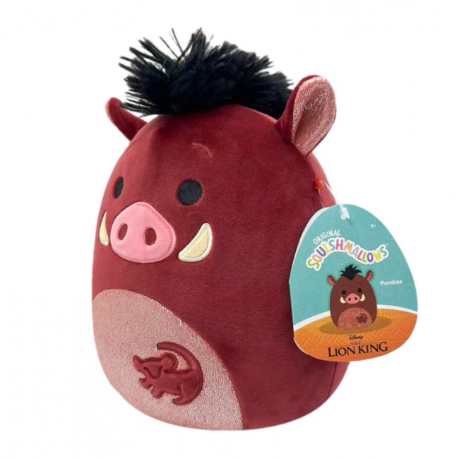 SQUISHMALLOWS-DISNEY - ΛΟΎΤΡΙΝΑ 25CM THE LION KING 30TH ANNIVERSARY PUMBAA