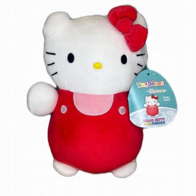 SQUISHMALLOWS SANRIO HUGMEES ΛΟΥΤΡΙΝΟ 25ΕΚ.HELLO KITTY