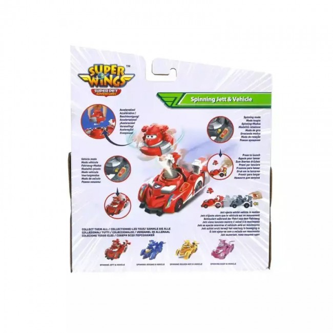 SUPER WINGS SUPER PET FREE WHEEL VEHICLE ΔΙΑΦΟΡΑ ΣΧΕΔΙΑ 1 ΤΕΜΑΧΙΟ