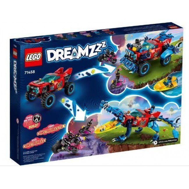 LEGO DREAMZZZ ΑΥΤΟΚΊΝΗΤΟ ΚΡΟΚΌΔΕΙΛΟΣ