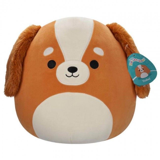 SQUISHMALLOWS ΛΟΥΤΡΙΝΟ 30,5 εκ. W4A YSABEL ΤΟ SPANIEL (JWSQ4130-C)