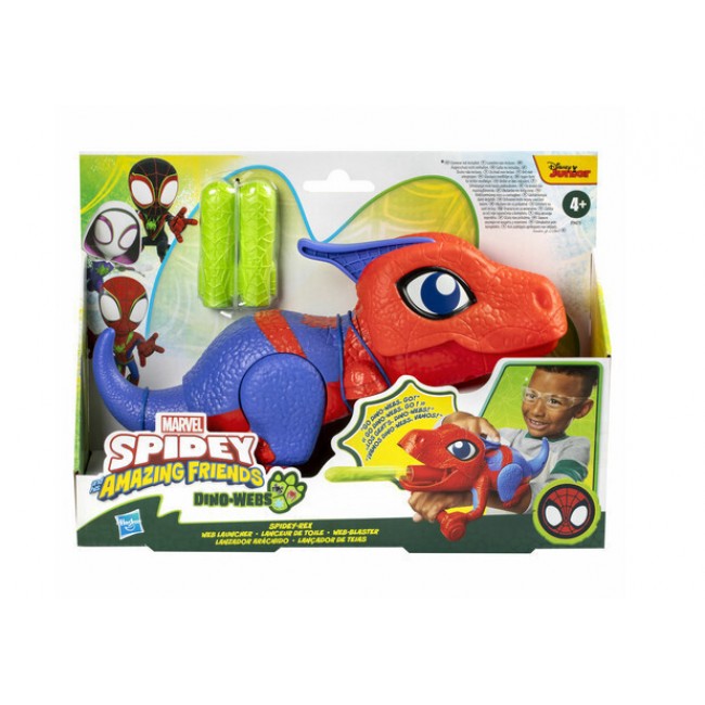 SPIDEY AND HIS AMAZING FRIENDS DINO SPIDEY WEB LAUNCHER